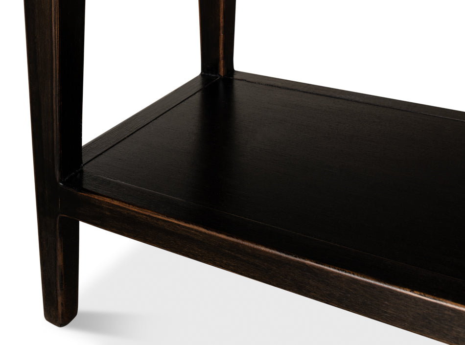 Beacon Hill Display Case, Ebony by Sarreid Ltd - view 11