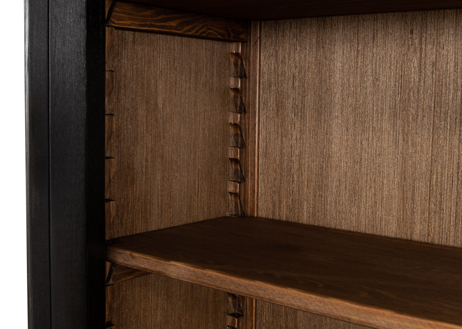 Beacon Hill Display Case, Ebony by Sarreid Ltd - view 6
