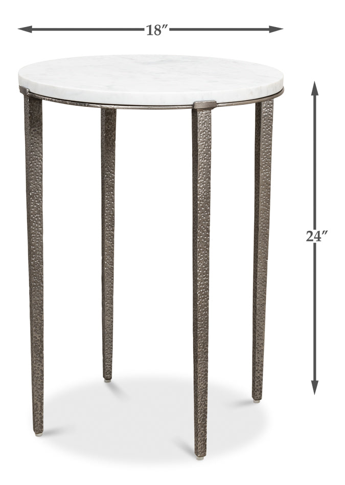 Banswara Round Table by Sarreid Ltd - view 12