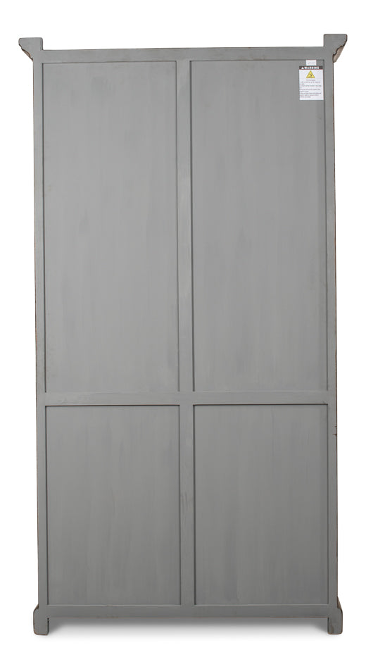 Refined Arches Tall Bookcase by Sarreid Ltd - view 8