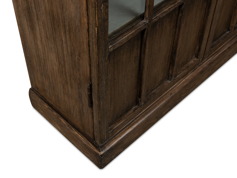 Refined Arches Tall Bookcase by Sarreid Ltd - view 9