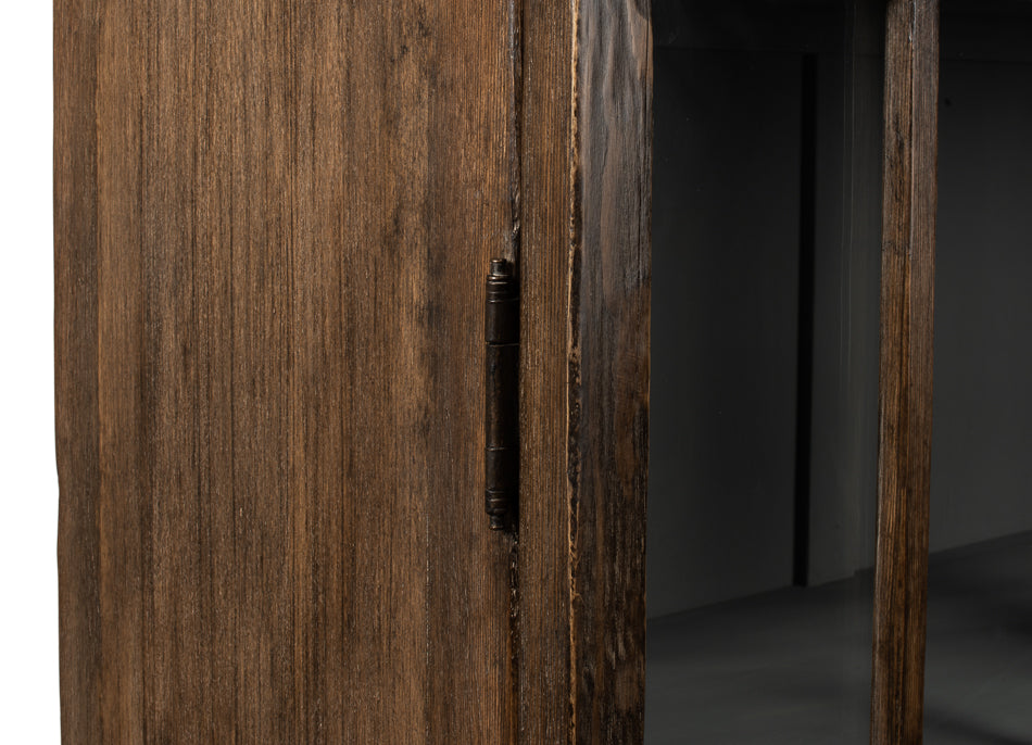 Refined Arches Tall Bookcase by Sarreid Ltd - view 10