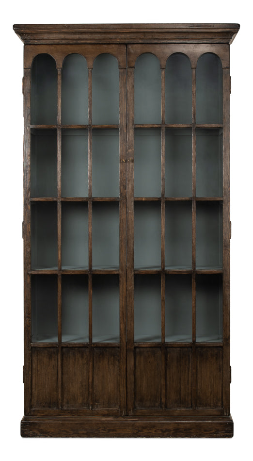 Refined Arches Tall Bookcase by Sarreid Ltd - view 2