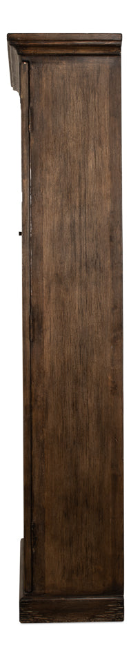 Refined Arches Tall Bookcase by Sarreid Ltd - view 4