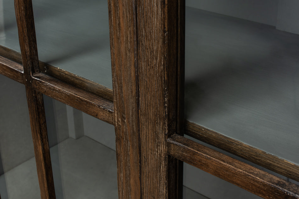 Refined Arches Tall Bookcase by Sarreid Ltd - view 7