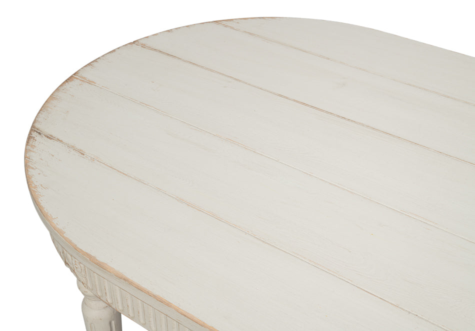 French Antique Reproduction Dining Table by Sarreid Ltd - view 4