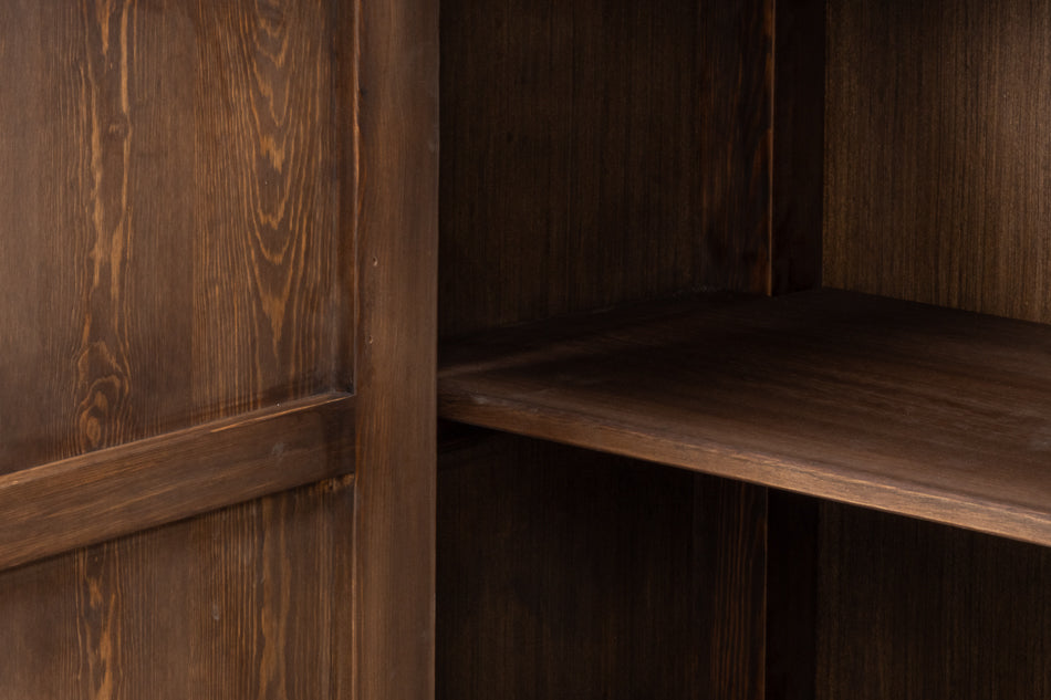 French Country Sideboard, Old Pine Stain by Sarreid Ltd - view 11