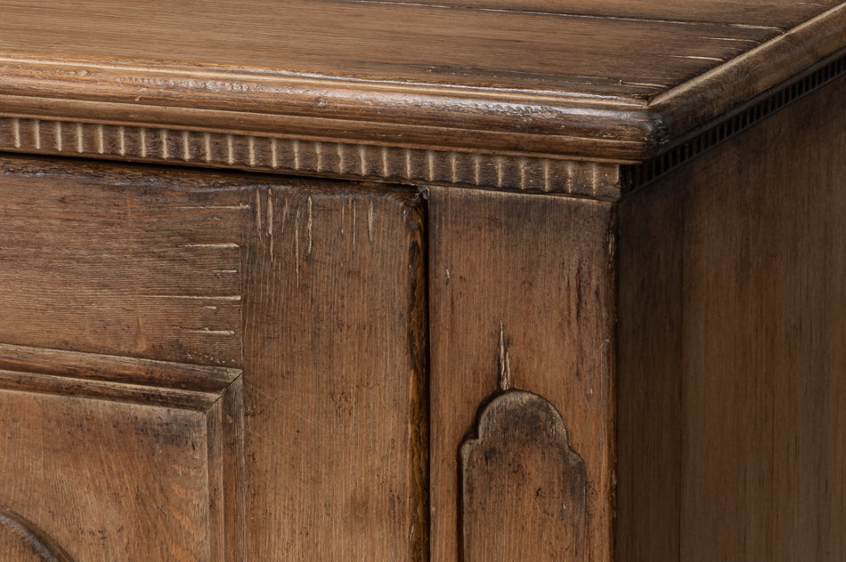 French Country Sideboard, Old Pine Stain by Sarreid Ltd - view 5