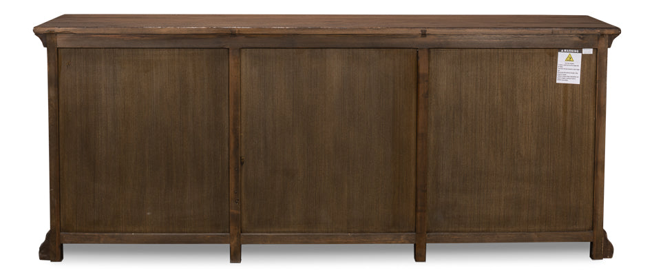Provincial Storage Sideboard by Sarreid Ltd - view 7