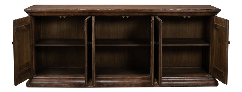 Provincial Storage Sideboard by Sarreid Ltd - view 3