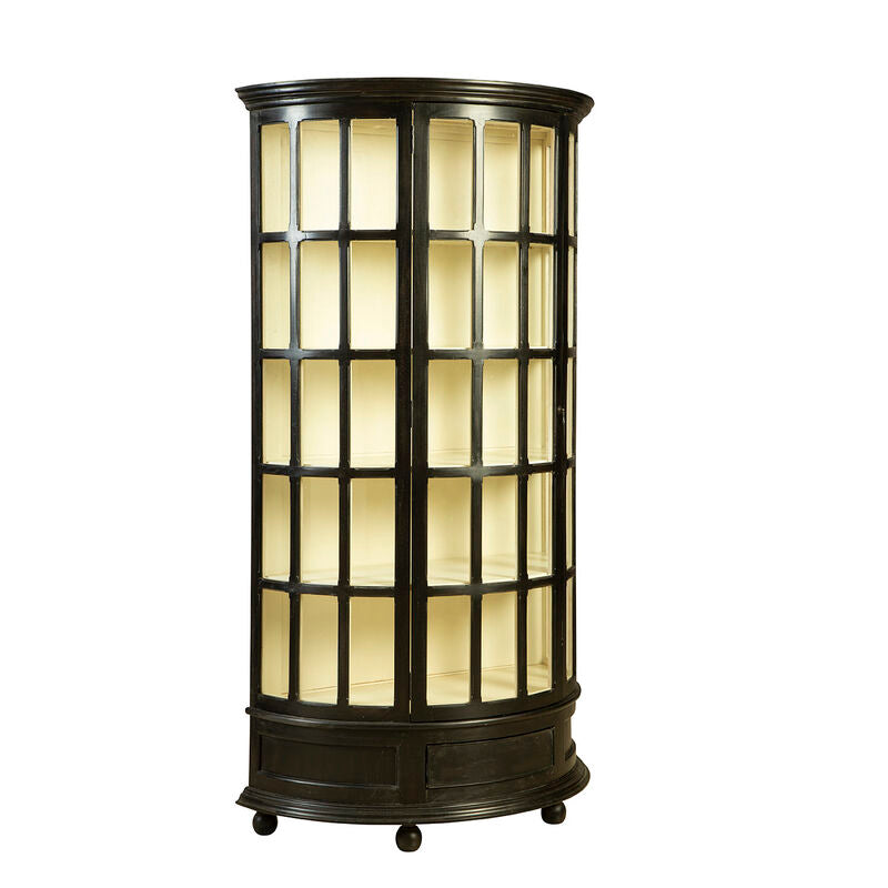 Franklin Display Cabinet by Furniture Classics at ZIN Home