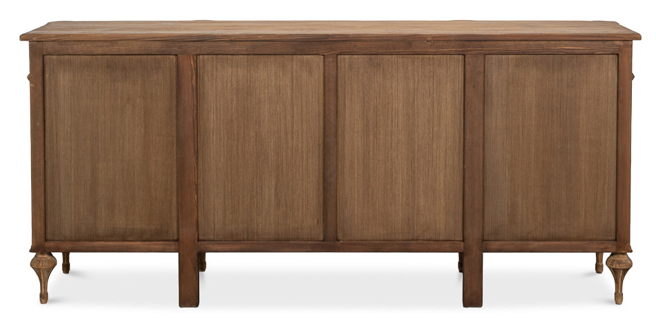 Savoir Du Bois, Natural Finish by Sarreid Ltd - view 8