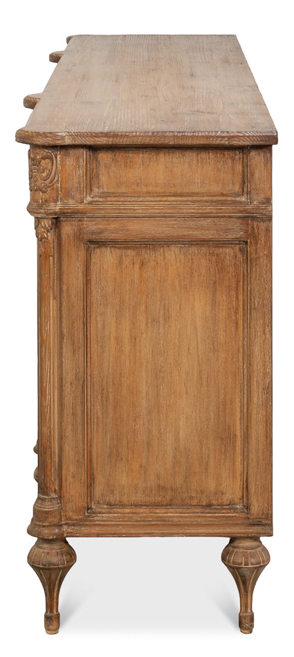 Savoir Du Bois, Natural Finish by Sarreid Ltd - view 9