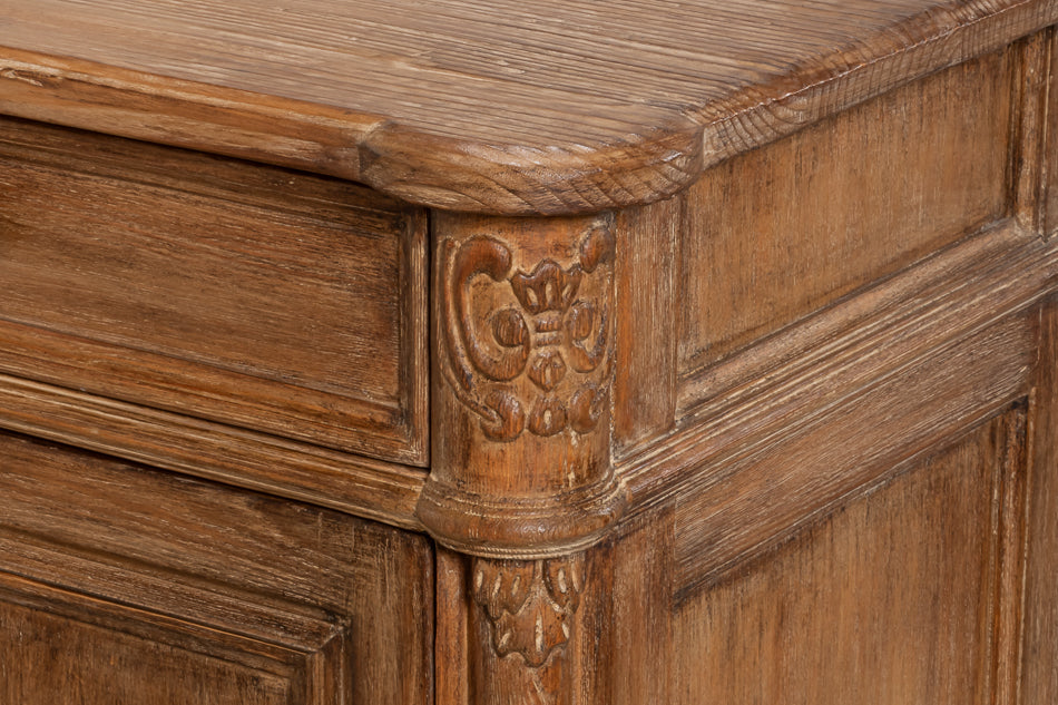 Savoir Du Bois, Natural Finish by Sarreid Ltd - view 10