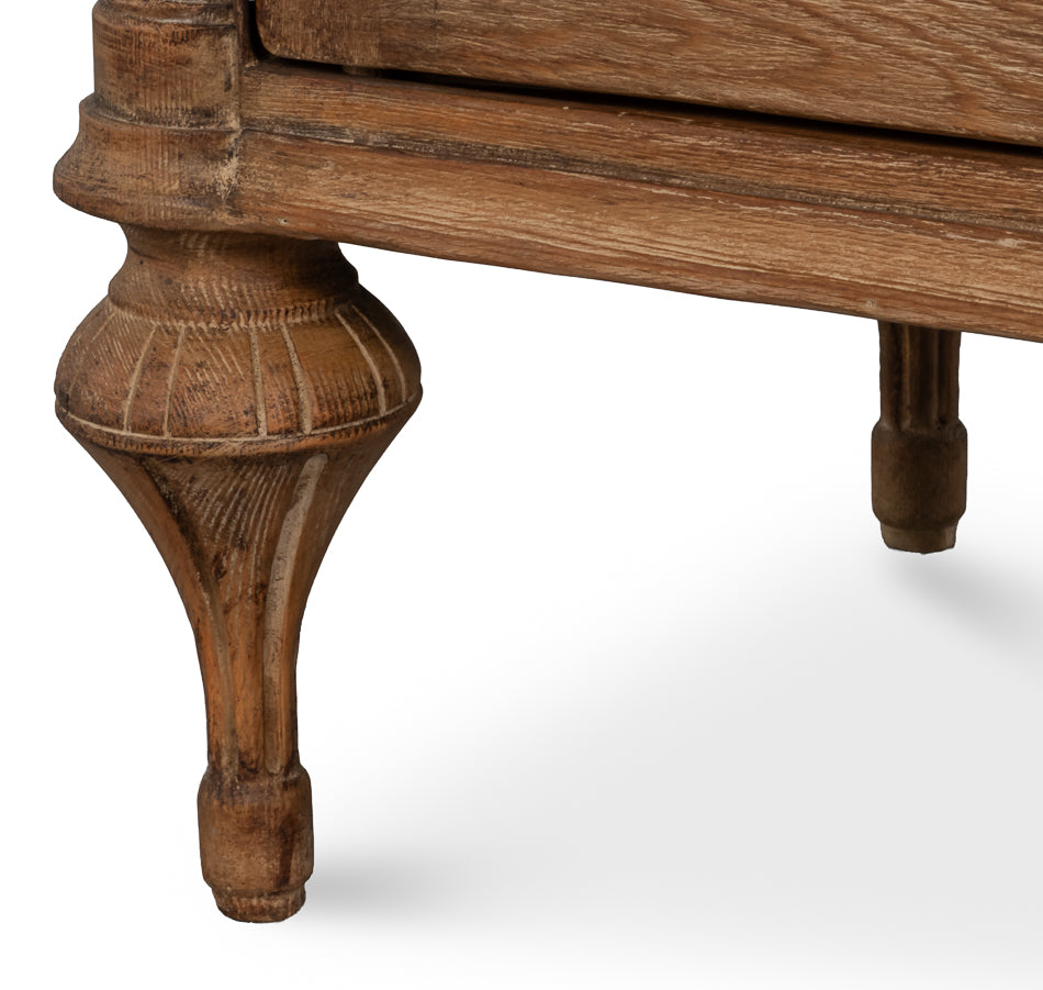 Savoir Du Bois, Natural Finish by Sarreid Ltd - view 12