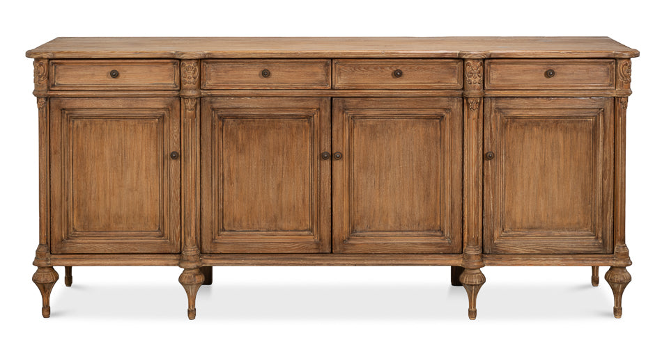 Savoir Du Bois, Natural Finish by Sarreid Ltd - view 2