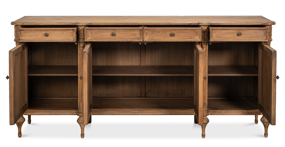 Savoir Du Bois, Natural Finish by Sarreid Ltd - view 3