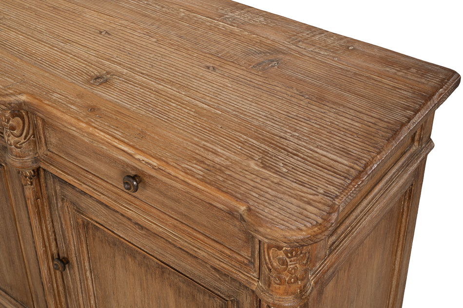 Savoir Du Bois, Natural Finish by Sarreid Ltd - view 4