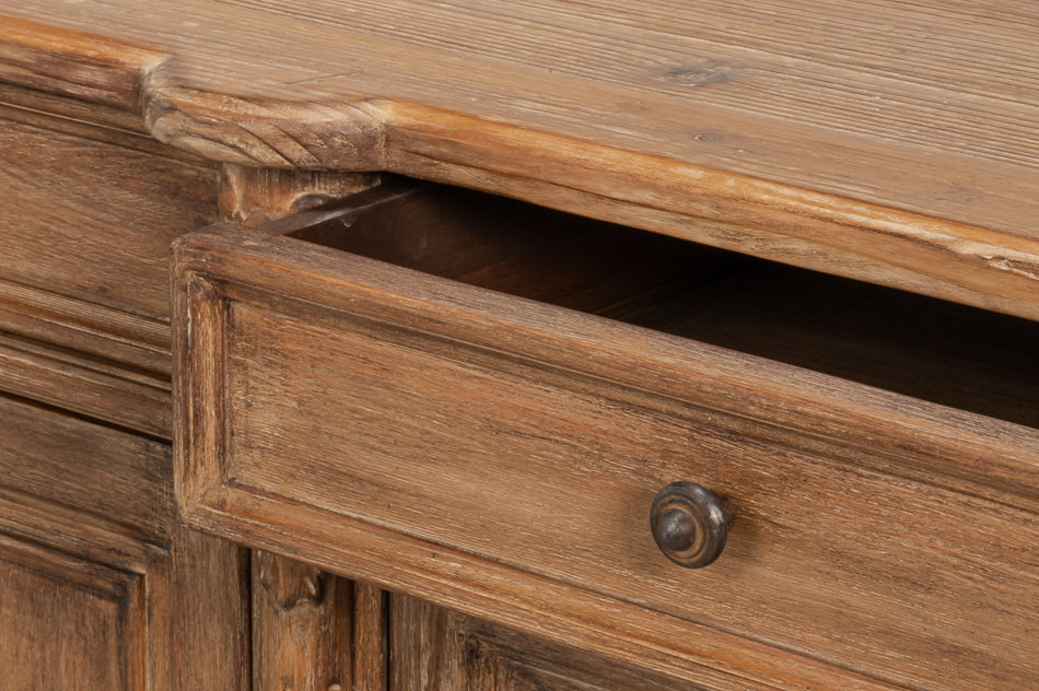 Savoir Du Bois, Natural Finish by Sarreid Ltd - view 5