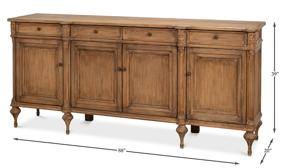 Savoir Du Bois, Natural Finish by Sarreid Ltd - view 7