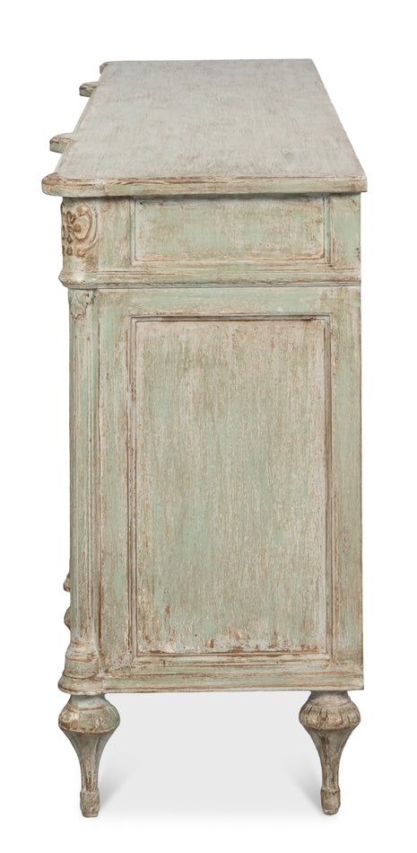 Savoir Du Bois, Sage Finish by Sarreid Ltd - view 9