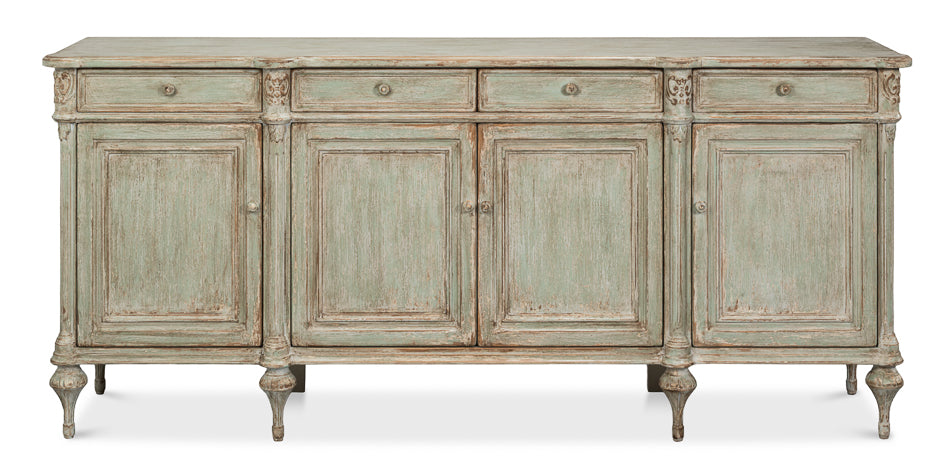 Savoir Du Bois, Sage Finish by Sarreid Ltd - view 2