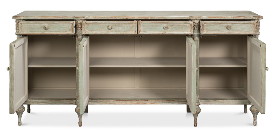 Savoir Du Bois, Sage Finish by Sarreid Ltd - view 3