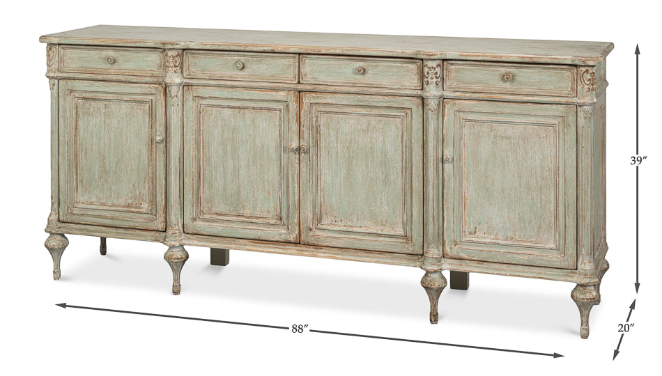 Savoir Du Bois, Sage Finish by Sarreid Ltd - view 7