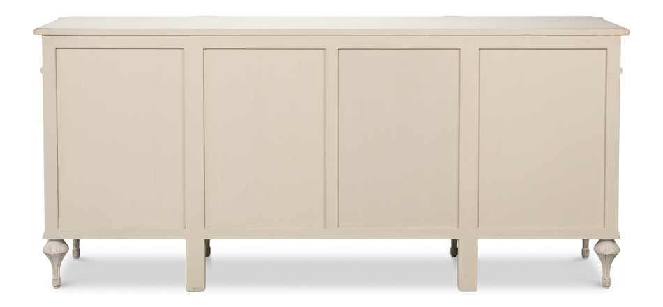 Savoir Du Bois, White by Sarreid Ltd - view 8
