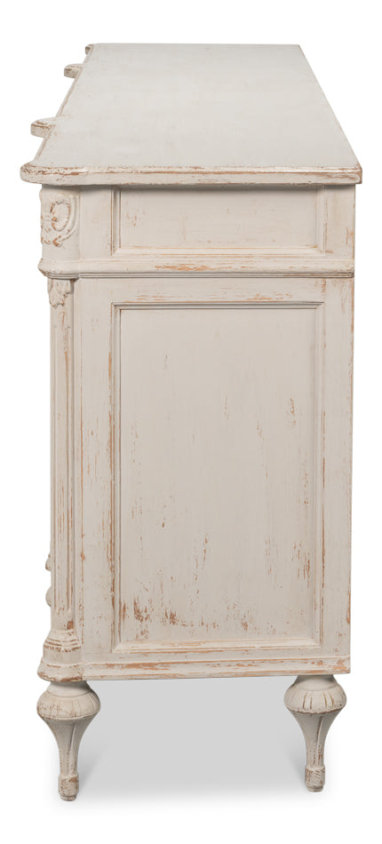 Savoir Du Bois, White by Sarreid Ltd - view 9