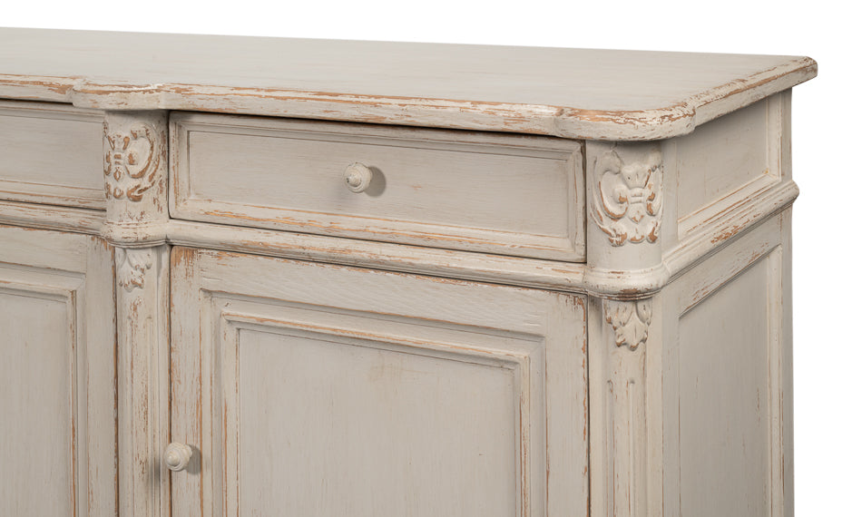 Savoir Du Bois, White by Sarreid Ltd - view 13