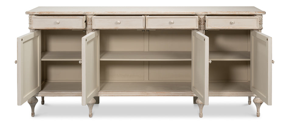 Savoir Du Bois, White by Sarreid Ltd - view 3