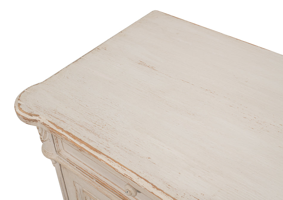 Savoir Du Bois, White by Sarreid Ltd - view 4
