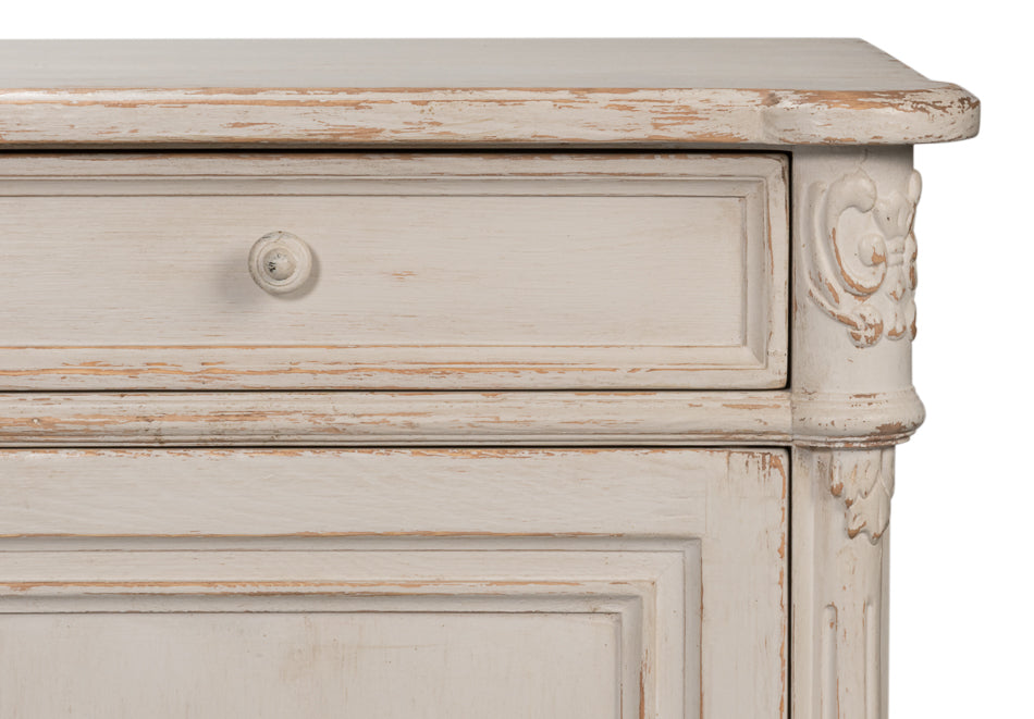 Savoir Du Bois, White by Sarreid Ltd - view 5