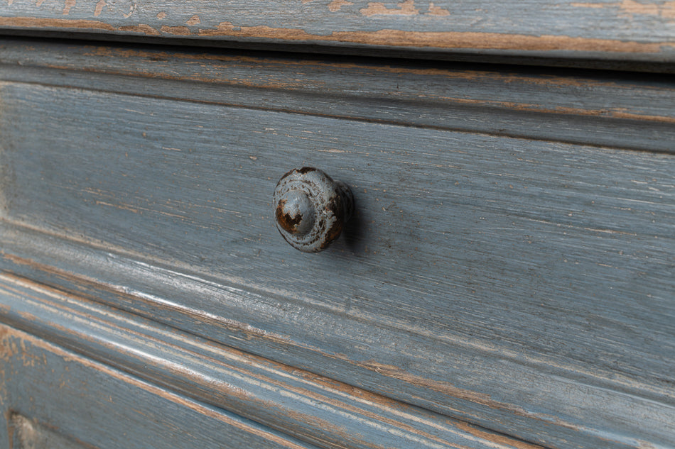 Lilac Sideboard, Blue Finish by Sarreid Ltd - view 10