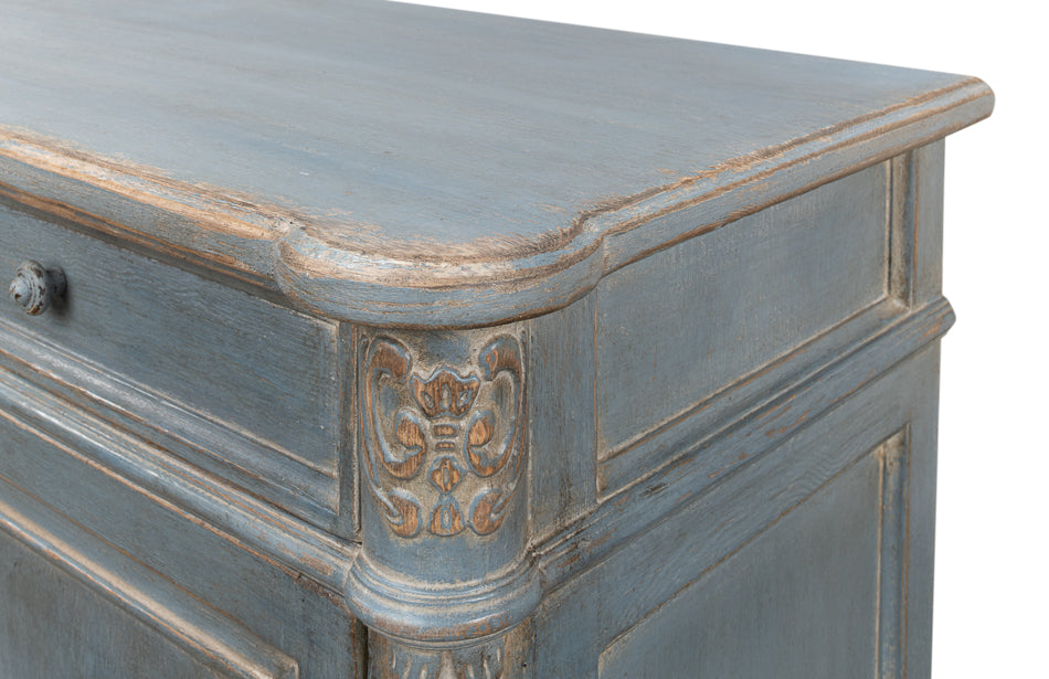 Lilac Sideboard, Blue Finish by Sarreid Ltd - view 11