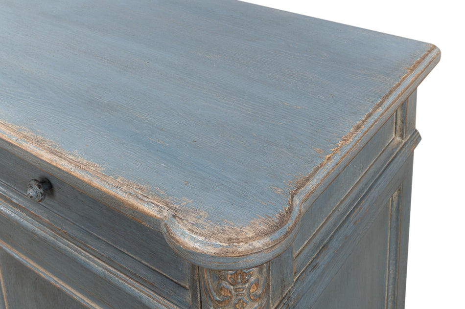 Lilac Sideboard, Blue Finish by Sarreid Ltd - view 5