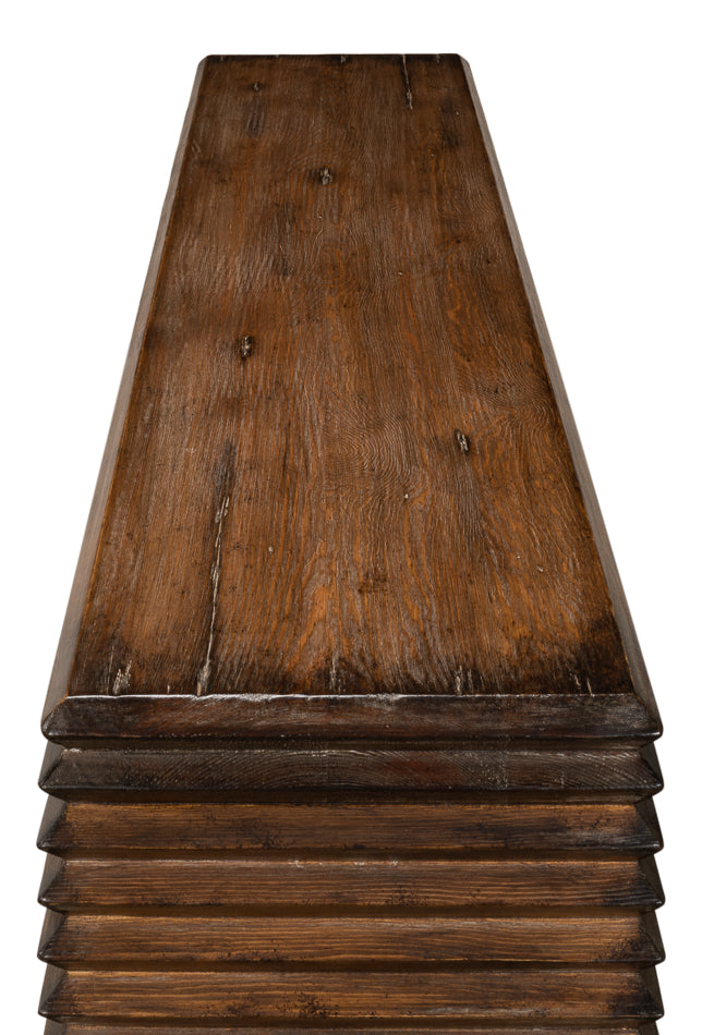 Stacked Console Table by Sarreid Ltd - view 9