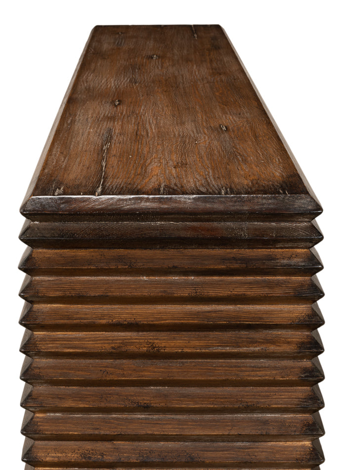 Stacked Console Table by Sarreid Ltd - view 10