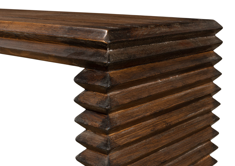 Stacked Console Table by Sarreid Ltd - view 11