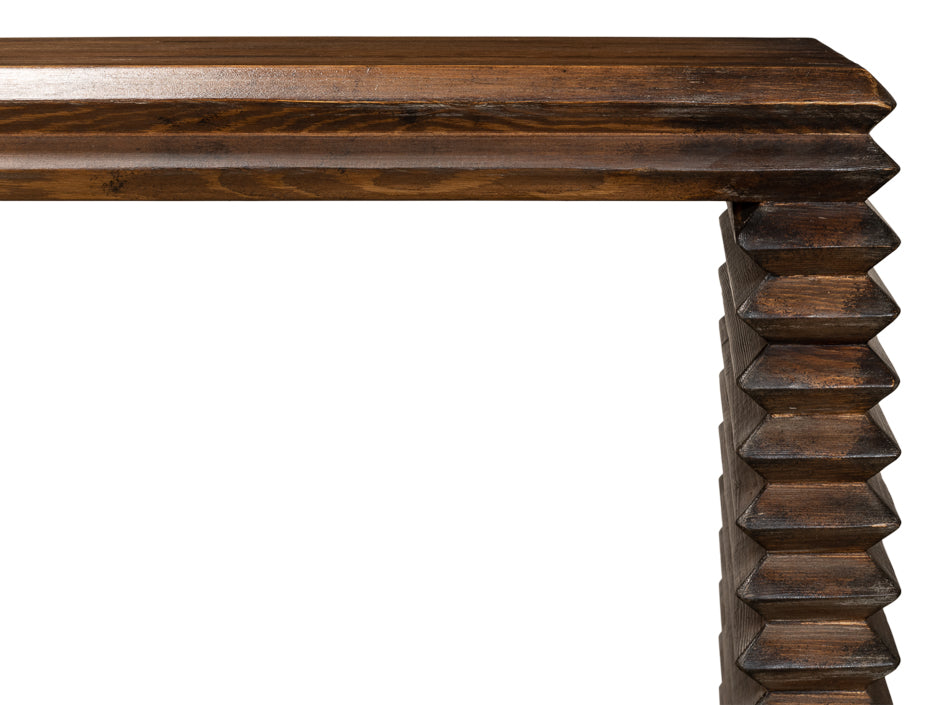 Stacked Console Table by Sarreid Ltd - view 12