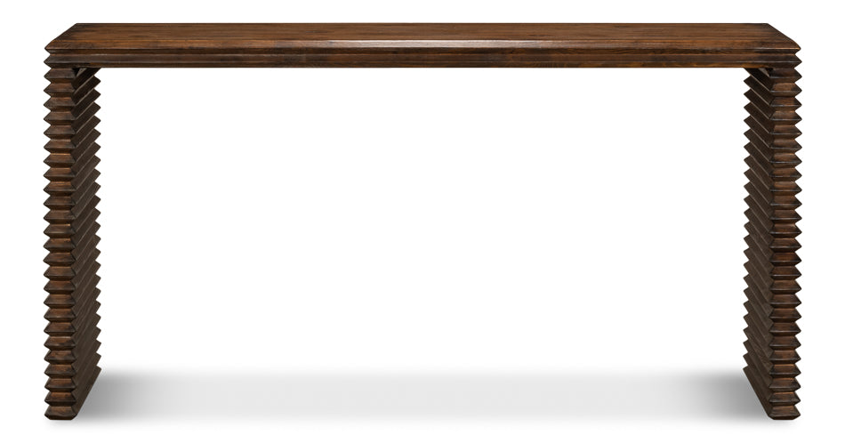 Stacked Console Table by Sarreid Ltd - view 2