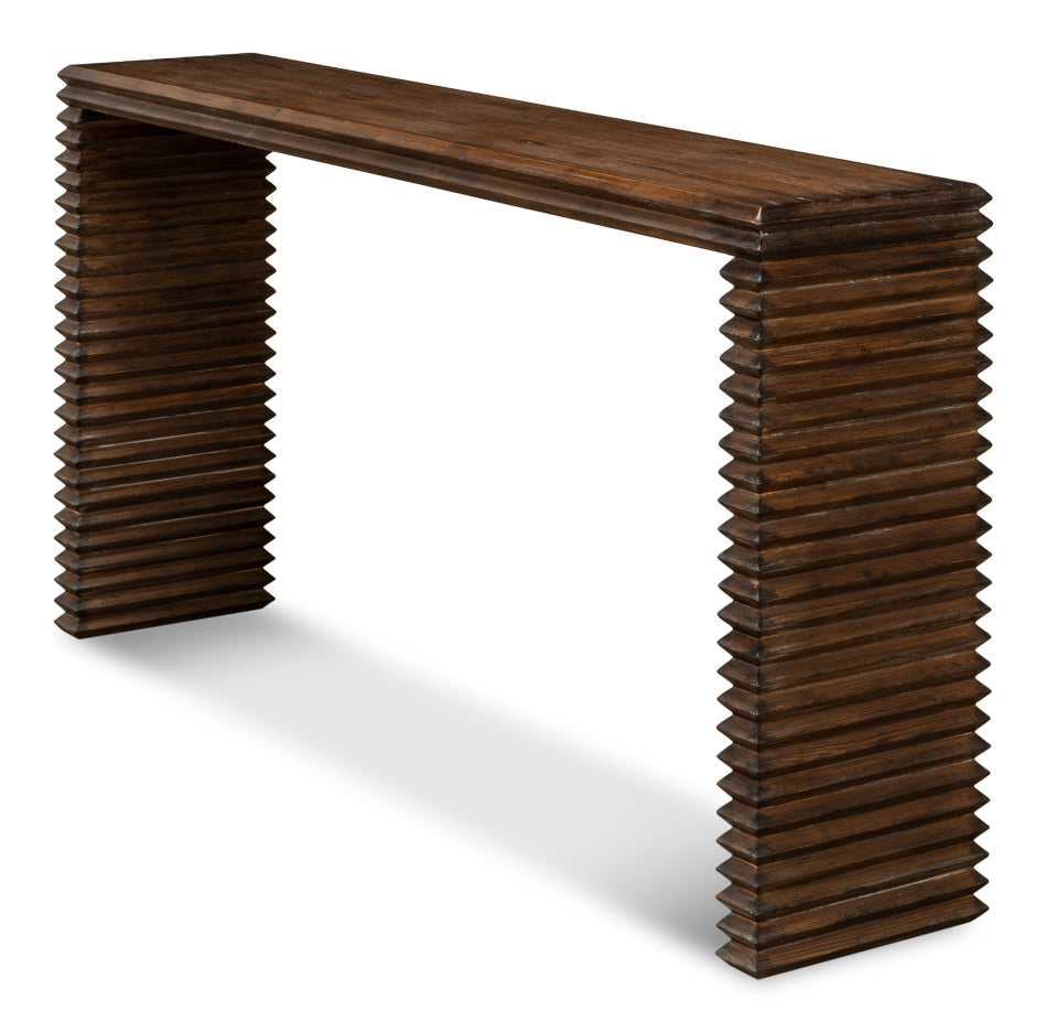 Stacked Console Table by Sarreid Ltd - view 3