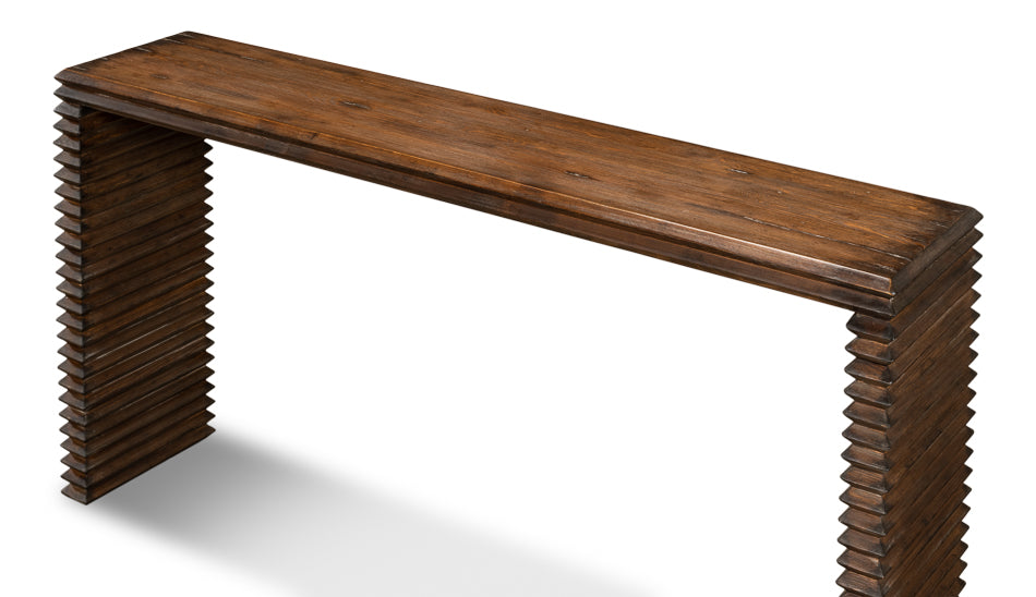 Stacked Console Table by Sarreid Ltd - view 4