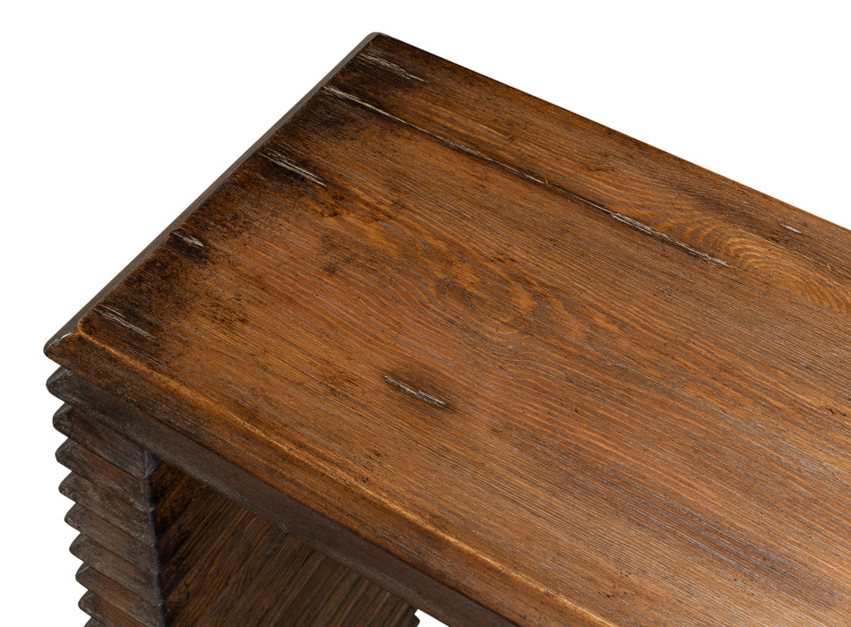 Stacked Console Table by Sarreid Ltd - view 5