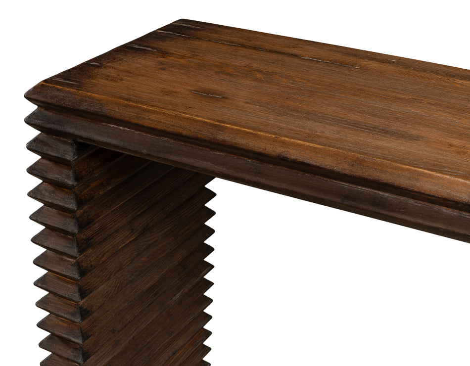Stacked Console Table by Sarreid Ltd - view 6