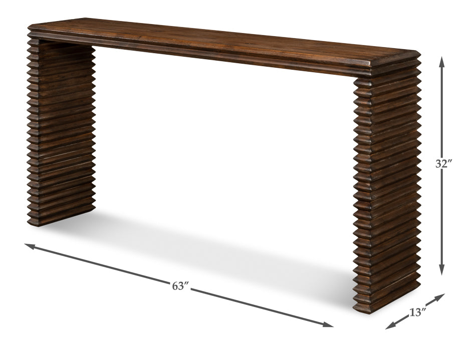 Stacked Console Table by Sarreid Ltd - view 7
