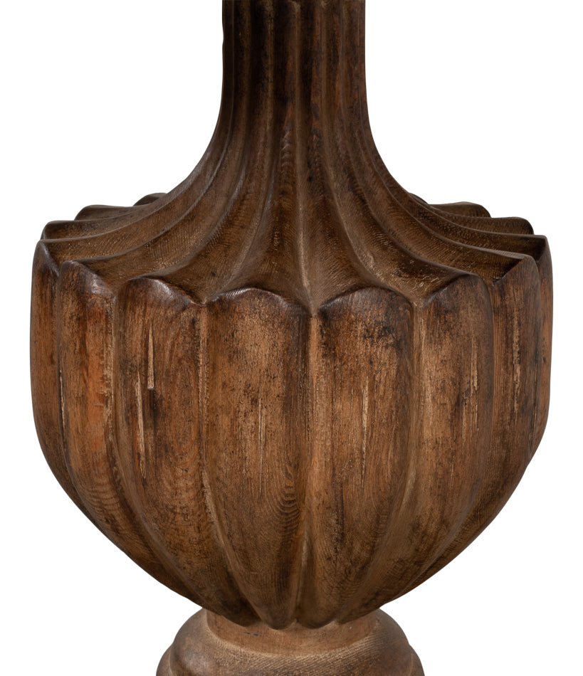 Renaissance Pedestal Dining Table,40"Top by Sarreid Ltd - view 10