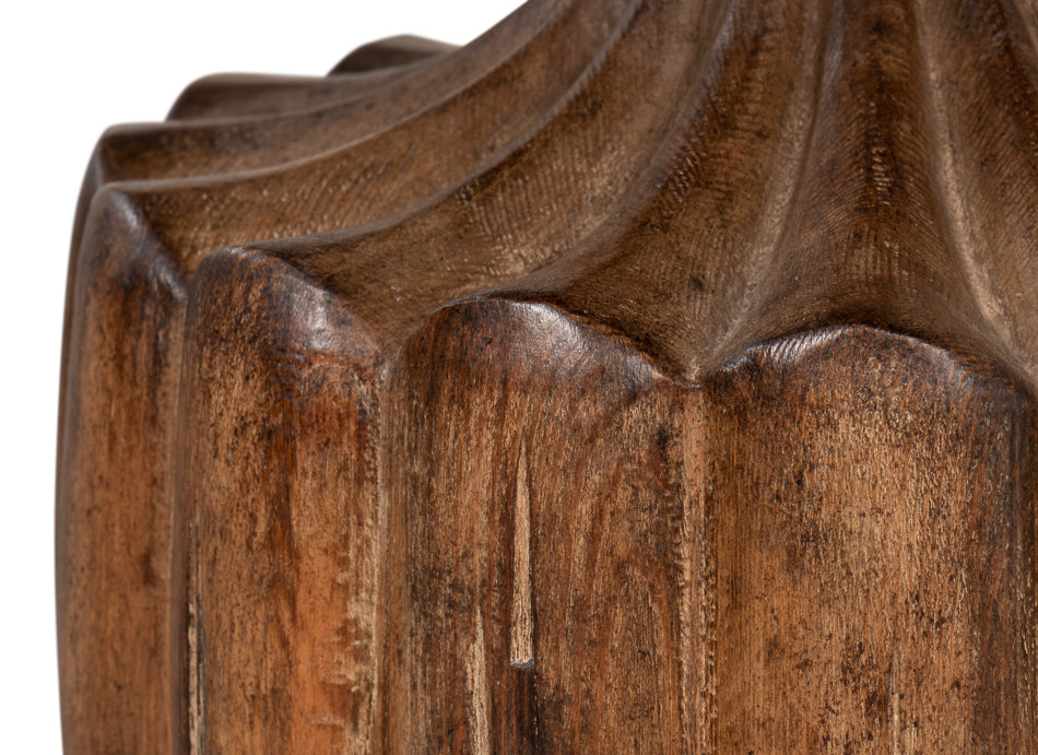 Renaissance Pedestal Dining Table,40"Top by Sarreid Ltd - view 11