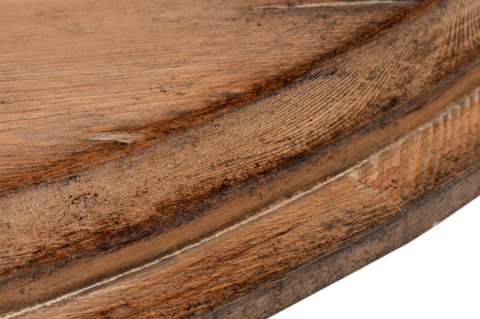 Renaissance Pedestal Dining Table,40"Top by Sarreid Ltd - view 7